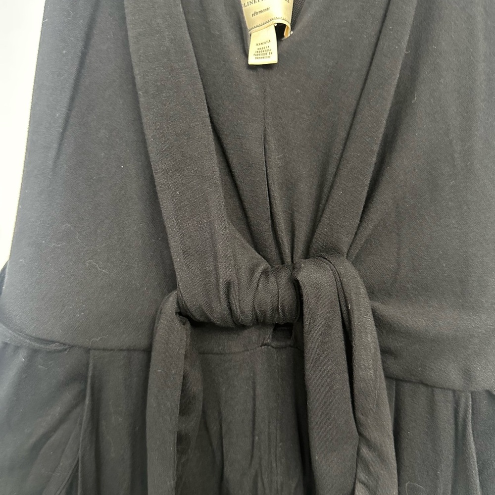 Moulinette Soeurs Black jumpsuit